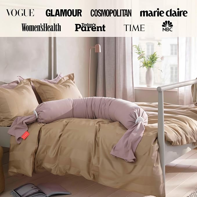 bbhugme Adjustable Pregnancy Pillow – Full Body Support - Image 7