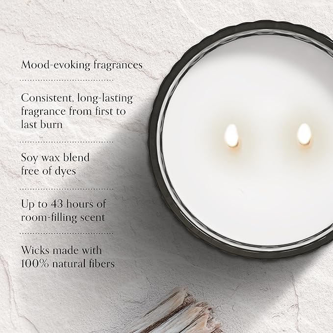 Chesapeake Bay, 11oz Salted Sands Scented Candle, Mood Evoking Fragrance - Image 6
