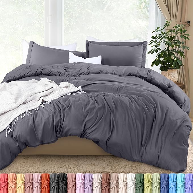 Utopia Bedding Duvet Cover King Size by UTOPIABEDDING