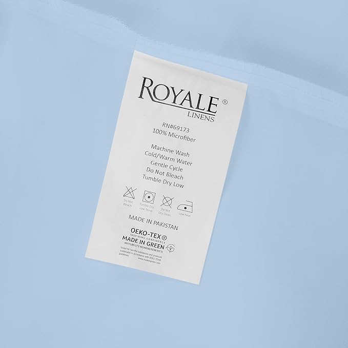 Royale Linens Fitted Sheet California King - Image 9
