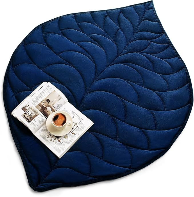 Kaisa Weighted Blanket for Adults, Soft Weighted Lap Blanket Machine Washable by Kaisa