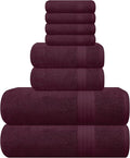 GLAMBURG Ultra Soft 8-Piece Towel Set by GLAMBURG
