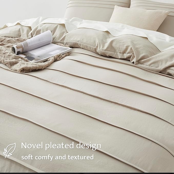 Oli Anderson Linen Grey Duvet Cover King Size - Image 3