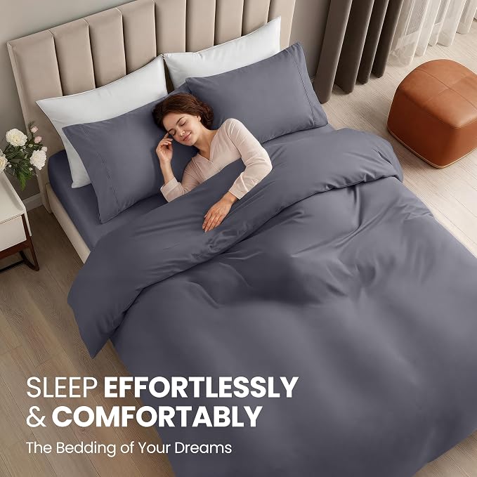 Utopia Bedding Duvet Cover King - Image 4
