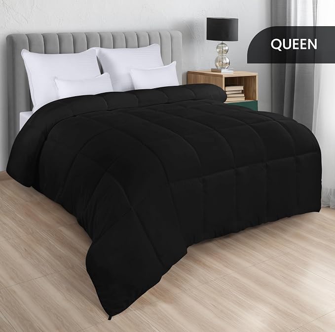 Utopia Bedding Comforters Queen Size, All Season Duvet Insert, Down Alternative - Image 2
