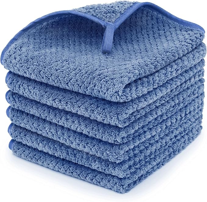 MaopaoBeauty 6 Pack Washcloth Set Towels by BESTCHOICEFORYOU%EF%BC%81