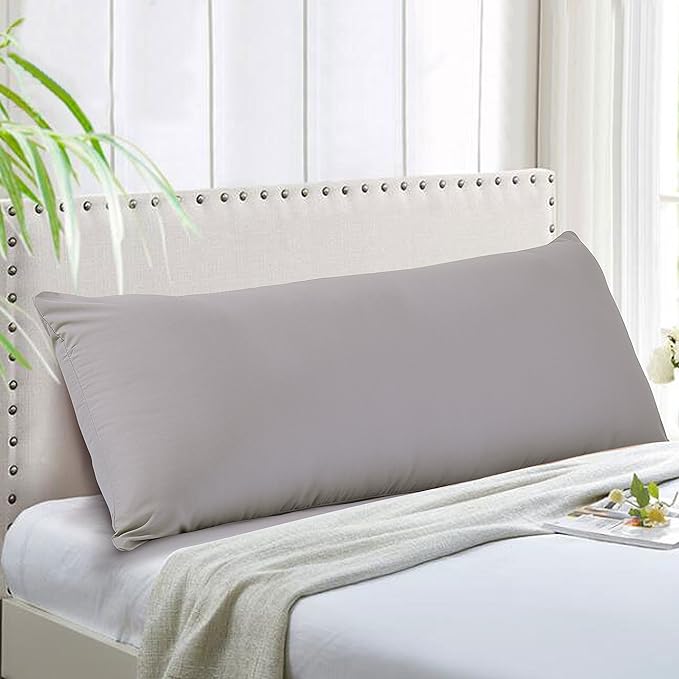 EVOLIVE Body Pillow Cover 21"x54", Ultra Soft Microfiber Pillowcase - Image 2
