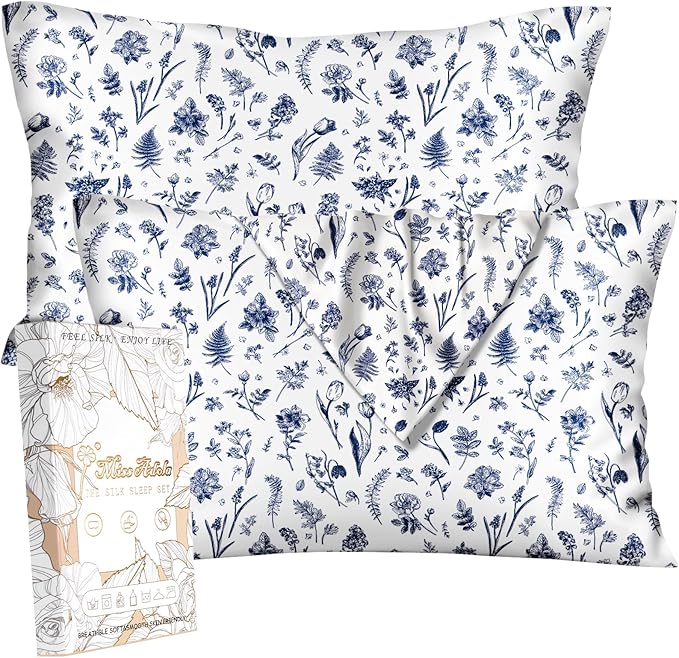 Miss Adola 2 Pack Mulberry Silk Pillowcase by MissAdola