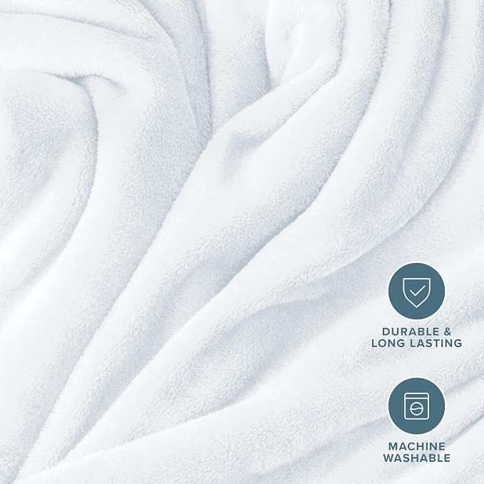 Bare Home Fleece Blanket - Image 5