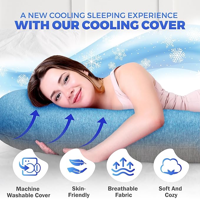 PILLANI Cooling Pregnancy Pillows - Image 5