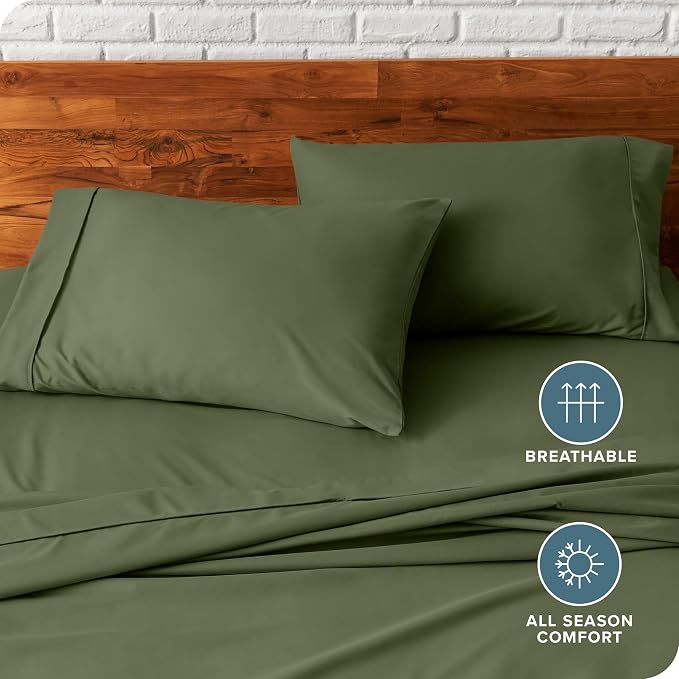 Bare Home Microfiber Pillow Cases - Image 5