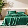 Love's cabin Twin Satin Sheet Set by Lovescabin