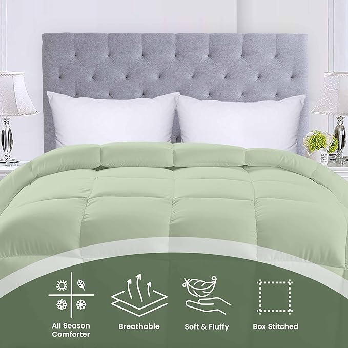 Utopia Bedding Comforters King Size, All Season Duvet Insert, Down Alternative - Image 3