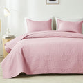 akkialla King/Cal King Quilt Set, Soft Microfiber Coverlet by akkialla