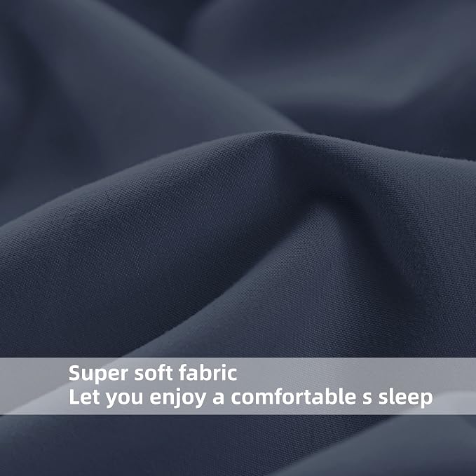 HBHLFZ Twin XL Fitted Sheet Only, Soft Breathable Bottom Sheet - Image 4
