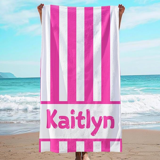 JML Personalized Beach Towel by JML