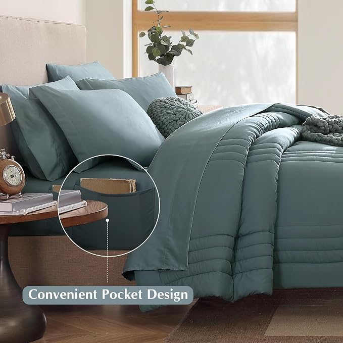 Monbix Super King Size Comforter Set - Image 4
