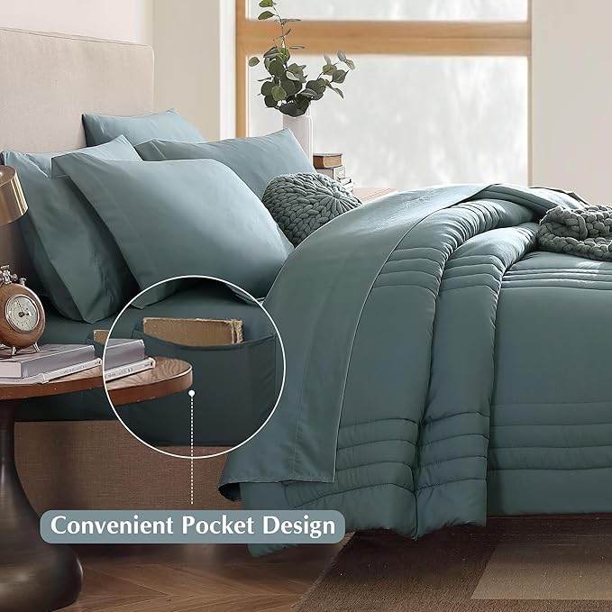 Monbix Full Comforter Set - Image 4