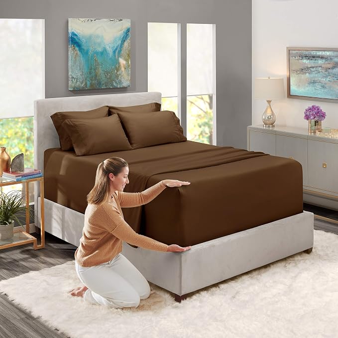 Hearth & Harbor Extra Deep Pocket King Size Sets - Image 3