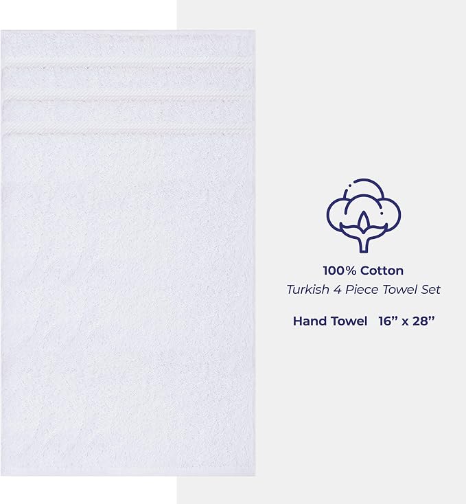 American Soft Linen Luxury Hand Towels - Image 4