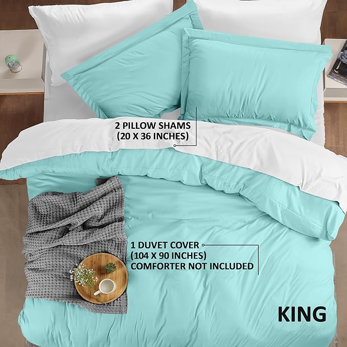 Utopia Bedding Duvet Cover King Size - Image 2