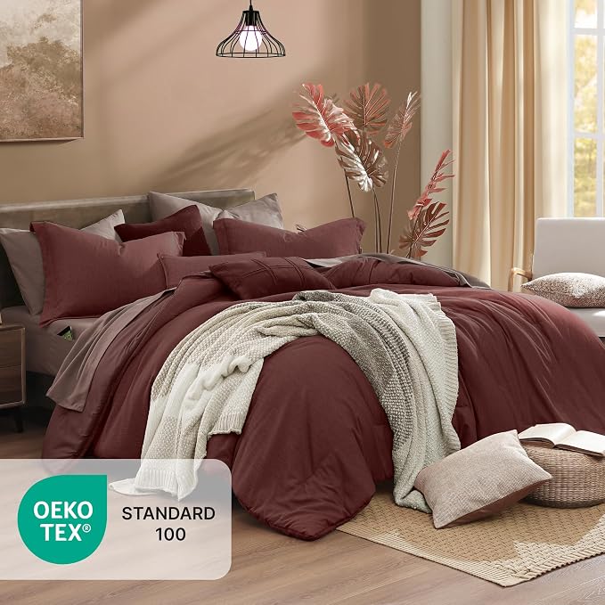 Monbix California King Comforter Set - Image 5