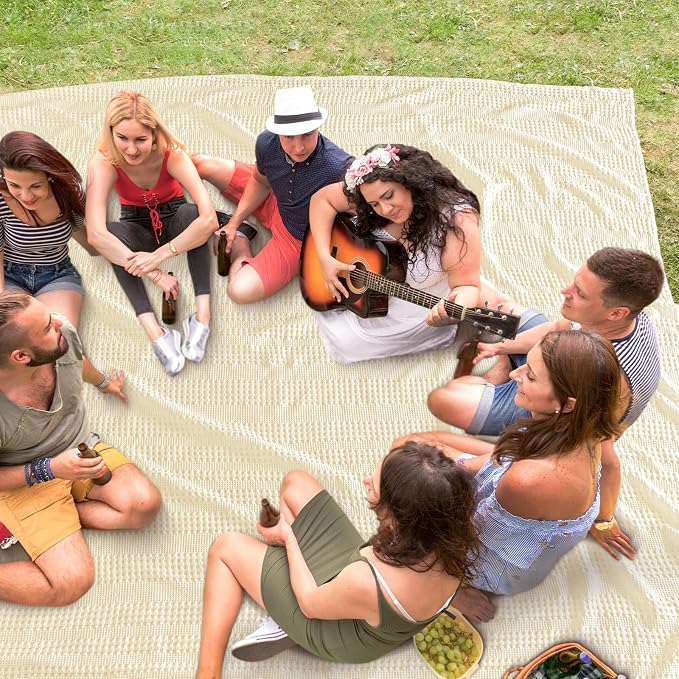 PHF Cooling Waffle Blanket California King Size, Lightweight 60% Rayon from - Image 6