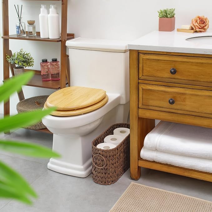 GRANNY SAYS Toilet Paper Storage, Toilet Paper Basket - Image 2