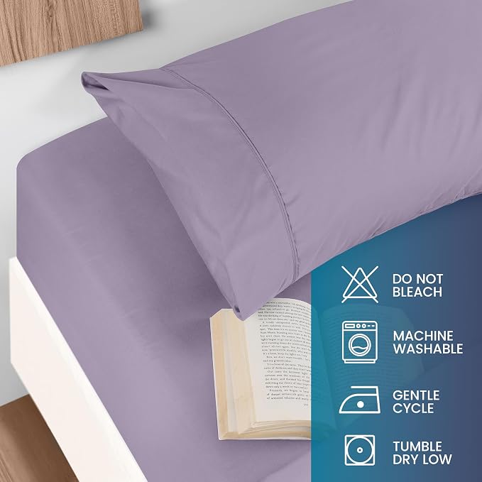 Utopia Bedding Queen Size 4 Piece Sheet Set - Image 5