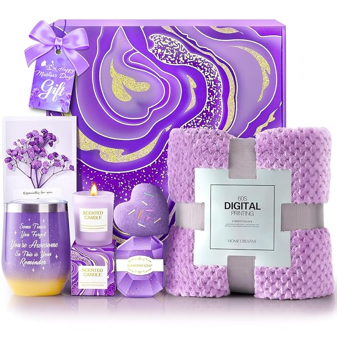 BodyRefresh Birthday Gifts for Mom, Mothers Day Gifts for Women Gift Baskets by BodyRefresh