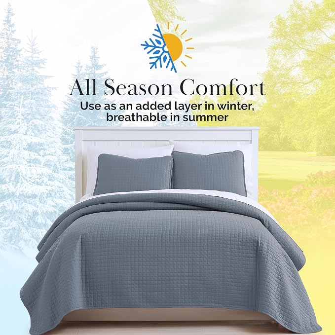 Southshore Fine Living, Inc. Queen Quilt Set, Full Size Bedspread - Image 9