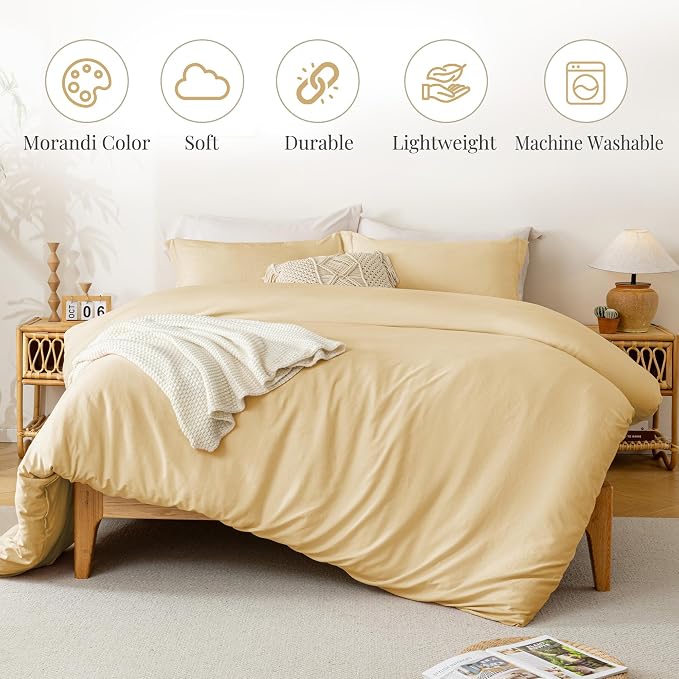 MILDLY Super Soft Duvet Cover 2pcs - Image 2