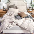 PURE ERA Jersey Knit Duvet Cover Set 100% T-Shirt Cotton Super Soft Comfy 3pc by PUREERA