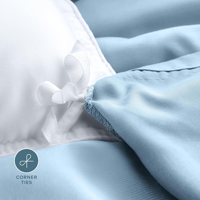 Bare Home Bedding Duvet Cover Extra Long Size - Image 7