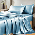 CozyLux Satin Sheets King Size Sheet Set by CozyLux