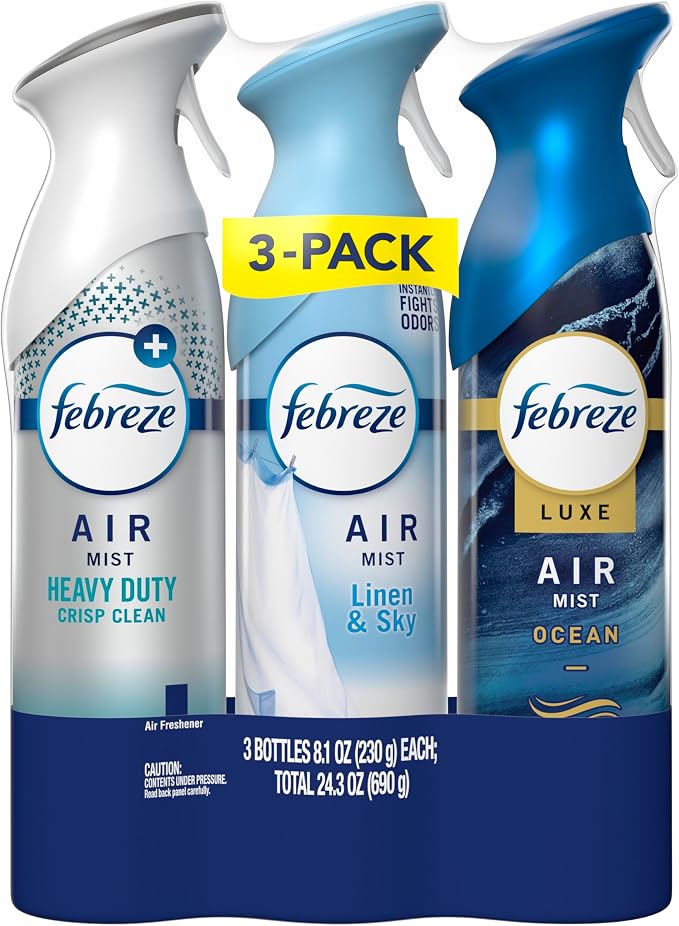 Febreze New & Improved Air Mist Scent Mix, Air Freshener, Home and Kitchen - Image 10