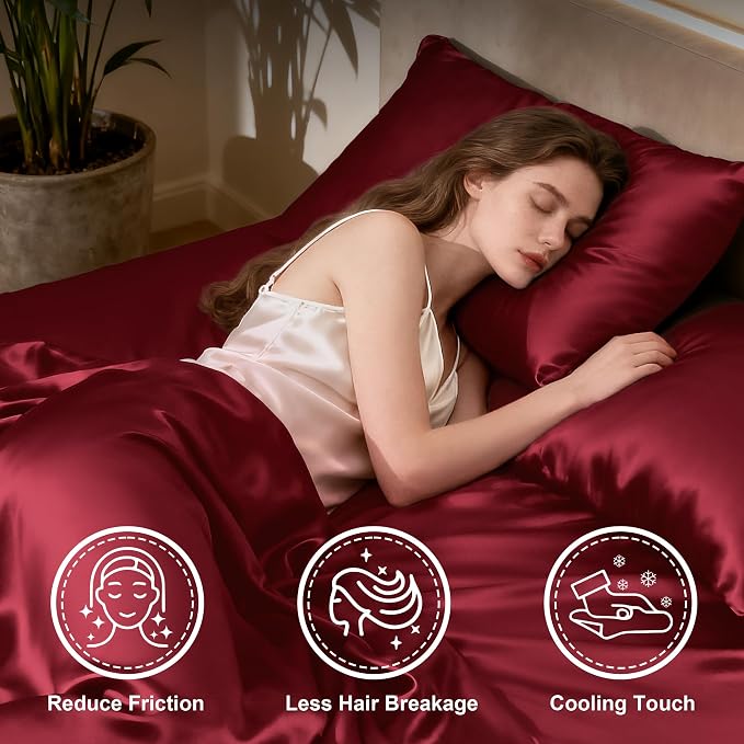 Love's cabin Satin King Sheet Sets - Image 3