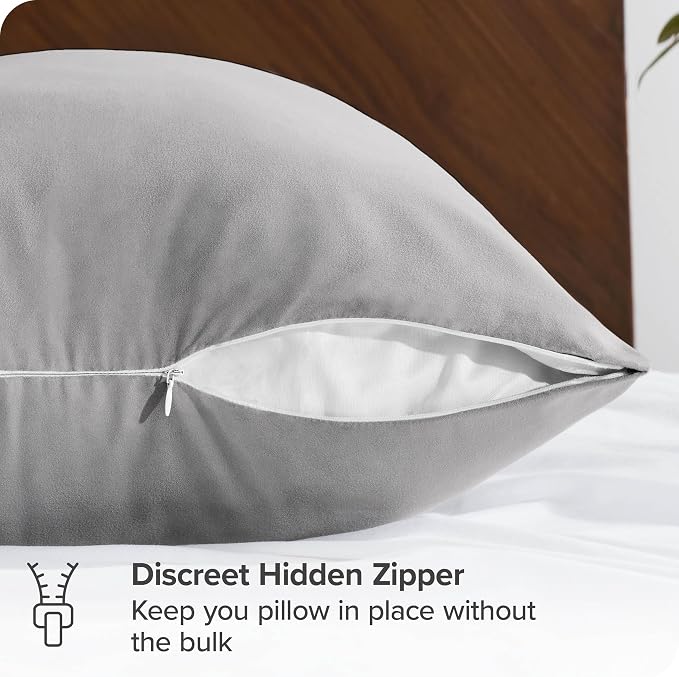 Bare Home Microfiber Body Pillow Cover - Image 6