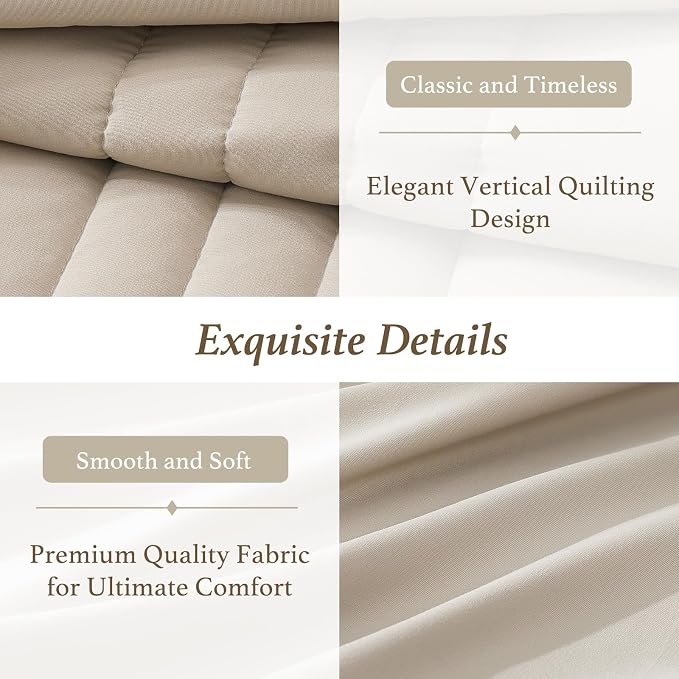 Monbix California King Size Comforter Set - Image 8