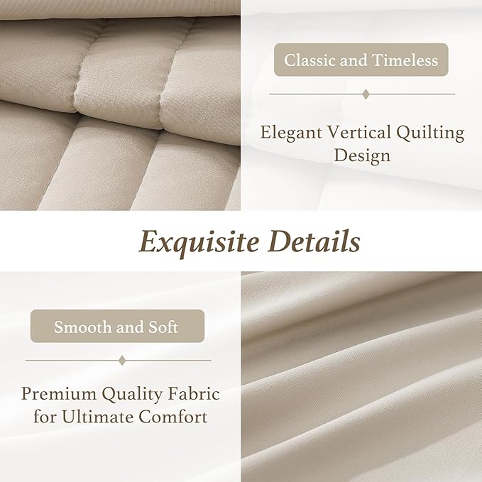 Monbix Super King Plus Size Comforter Set - Image 8