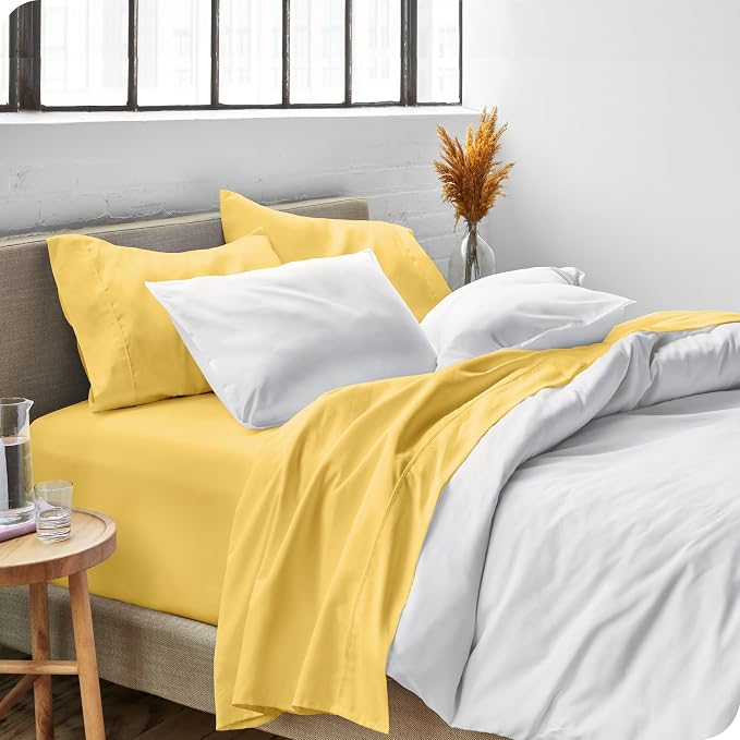 Bare Home Split Head Flex King Sheet Set - Image 9