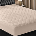 Utopia Bedding Quilted Fitted Mattress Pad, Twin Size, Elastic Fitted Mattress by UTOPIABEDDING