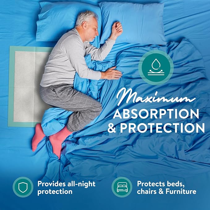 Inspire Extra Large Super Absorbent Disposable Bed Pads - Image 3