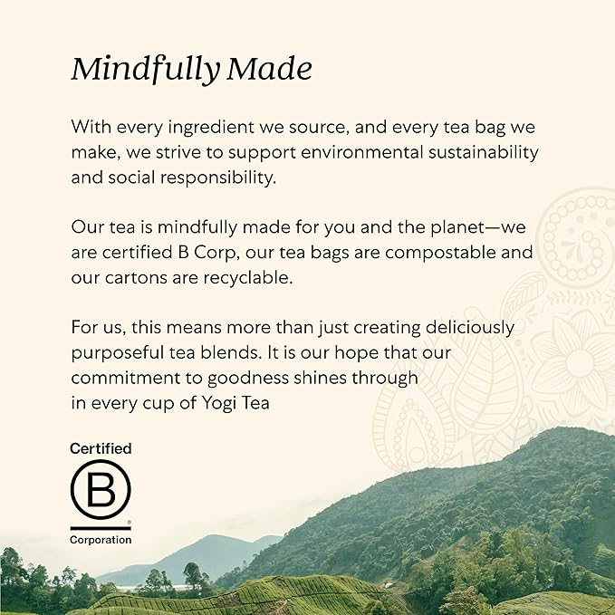 Yogi Tea Relaxation & Stress Relief Variety Pack – Mother’s Day Gift Set - Image 6