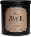 Manly Indulgence Black Tuxedo Jar Candle 16.5 oz by ManlyIndulgence