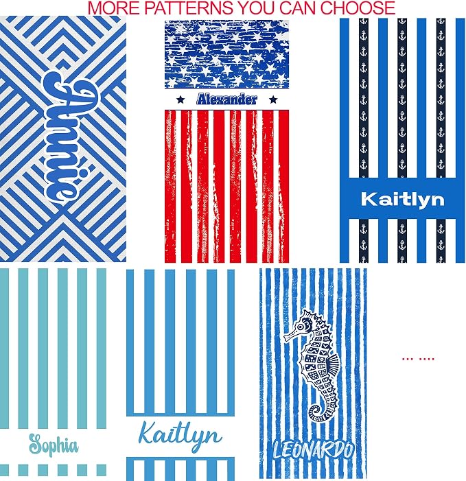 JML Personalized Beach Towel - Image 2
