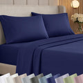 California Design Den King Sheets Deep Pocket Set by CaliforniaDesignDen