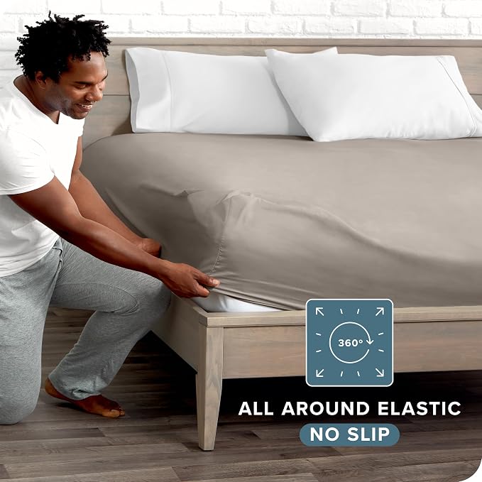 Fitted Bottom Sheet King Size - Image 3