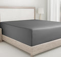 California Design Den Twin XL Fitted Sheet Cotton, Soft 400 Thread Count 100% by CaliforniaDesignDen