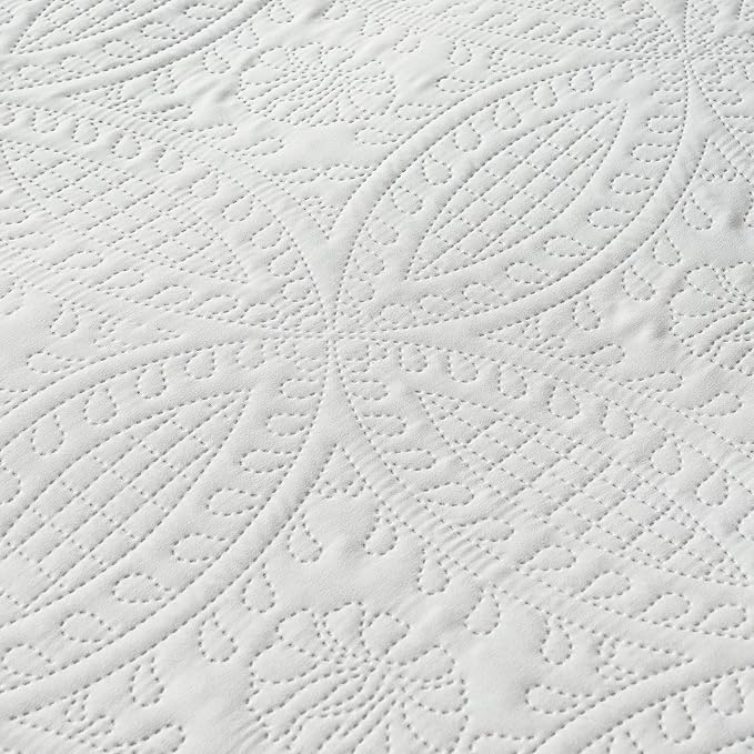 akkialla Twin Quilt Bedding Set, Lightweight Soft Bedspread Coverlet, Modern - Image 7